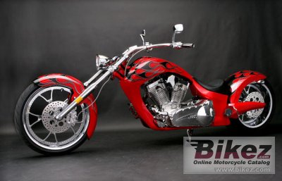 2010 Big Bear Choppers Paradox 100 Smooth Carb photo